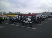 club rando moto 125 + le départ.