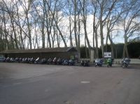 club rando moto 125 + Ancy le Franc