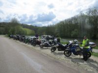 club rando moto 125 + JR veille.