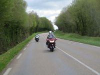 club rando moto 125 + Domnique et Sylvie.