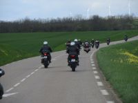 club rando moto 125 + avec le couple Lejeune.
