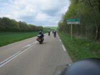 club rando moto 125 + Le Lorin veille.