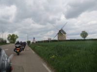 club rando moto 125 + arrivée au moulin.