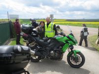 Magnifique Versys 1000 pour les Nocus. Bonne route.